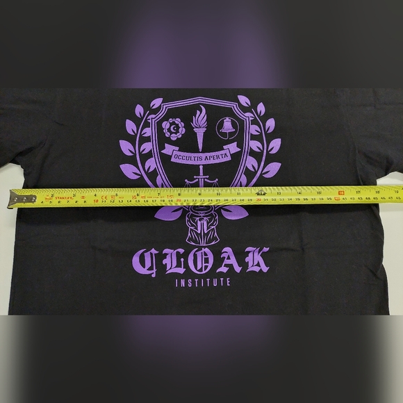 CLOAK brand Institute Occultis Aperta drop Labyrinth tshirt black markiplier - Picture 4 of 9